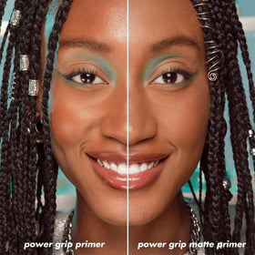 e.l.f. Power Grip Matte Primer Mini applied on skin