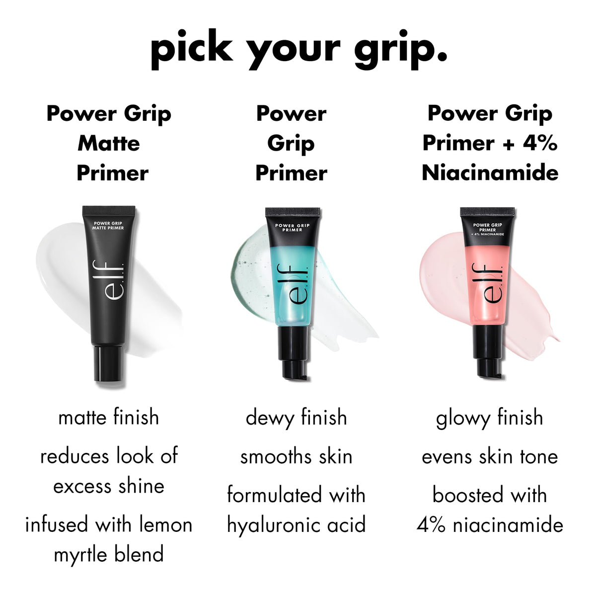 e.l.f. Power Grip Matte Primer Mini side view