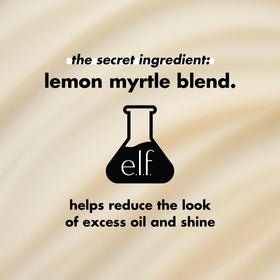 e.l.f. Power Grip Matte Primer texture close-up