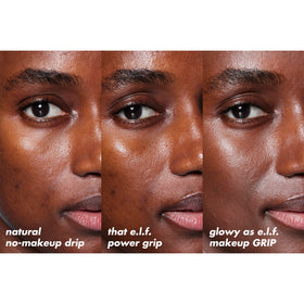 e.l.f. Power Grip Primer application on skin