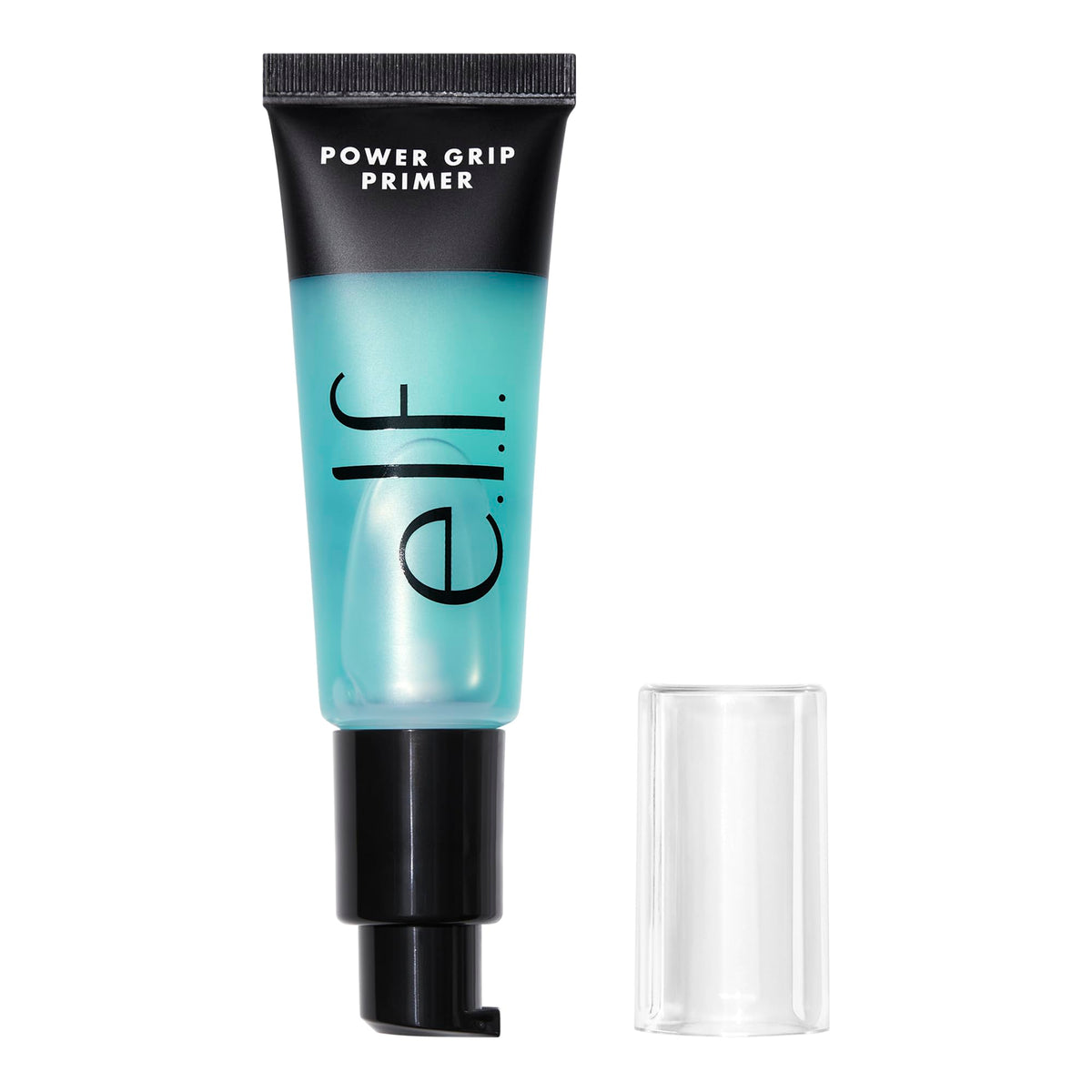 e.l.f. Power Grip Primer front view with clear gel texture