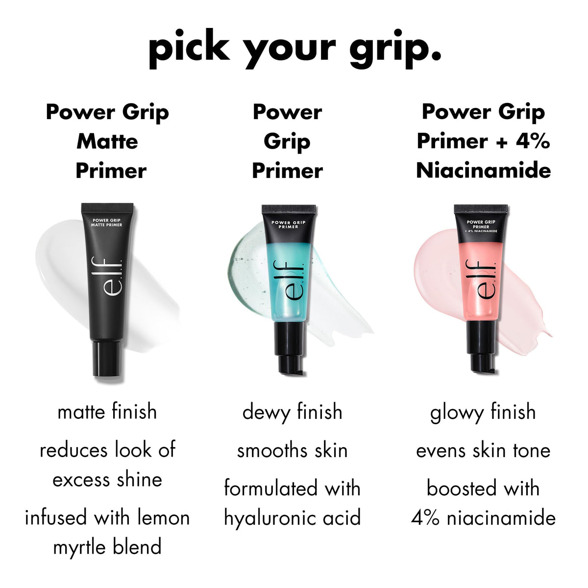 e.l.f. Power Grip Primer ingredients list