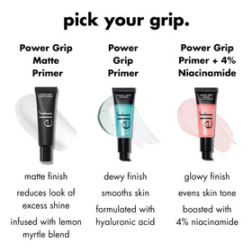 e.l.f. Power Grip Primer ingredients list