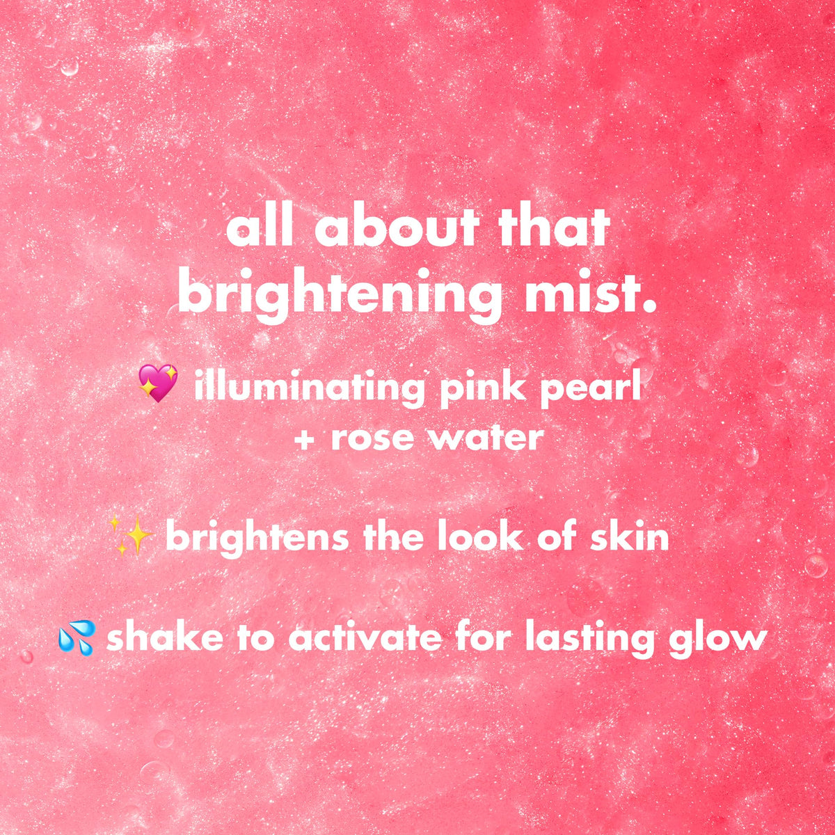 e.l.f. Power Grip Rosé Setting Spray application on skin