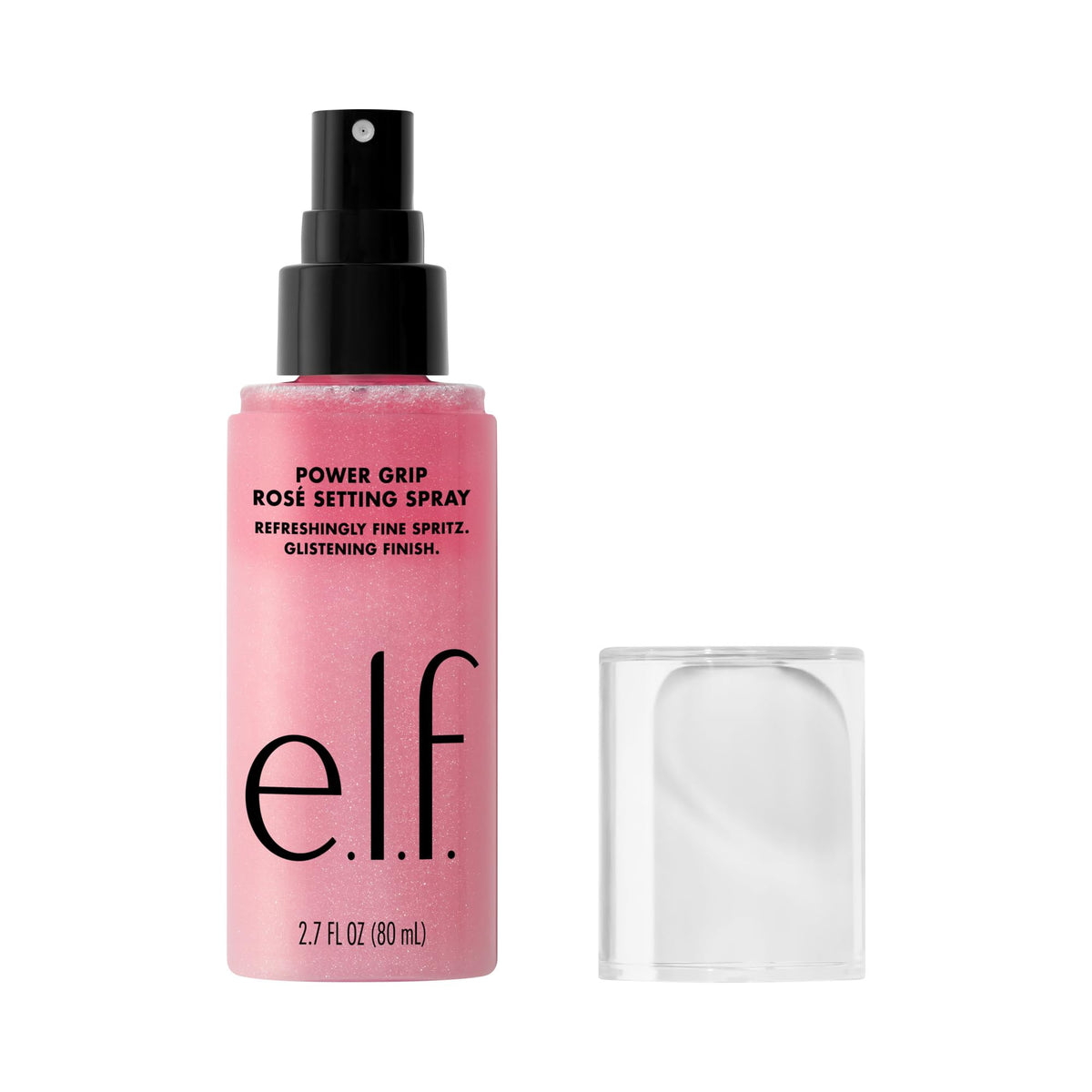 e.l.f. Power Grip Rosé Setting Spray front view