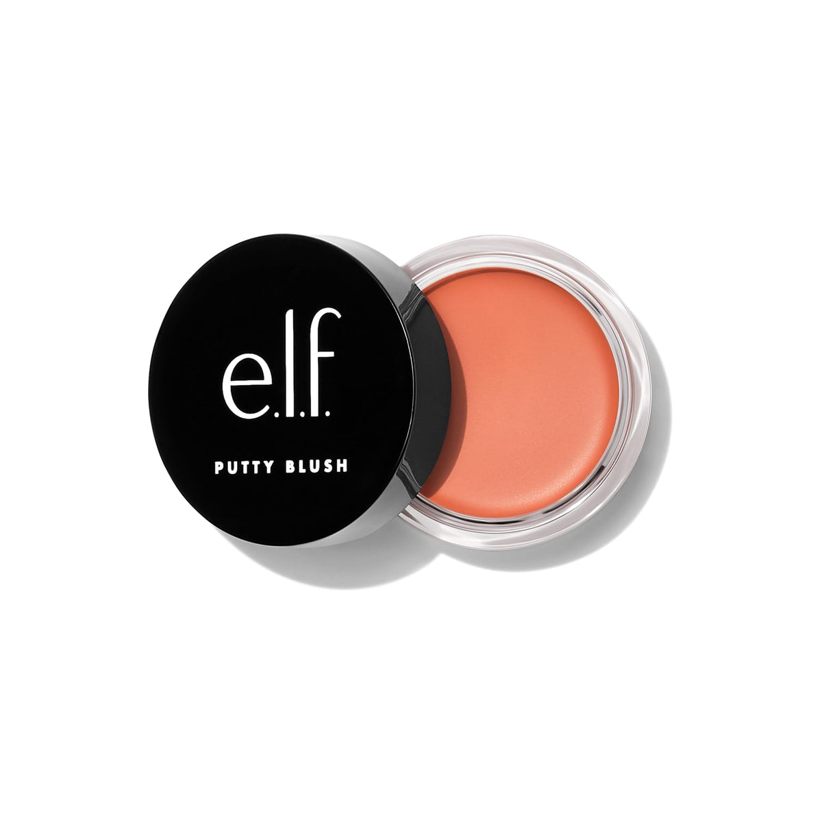 e.l.f. Putty Blush Bahamas front view with creamy texture