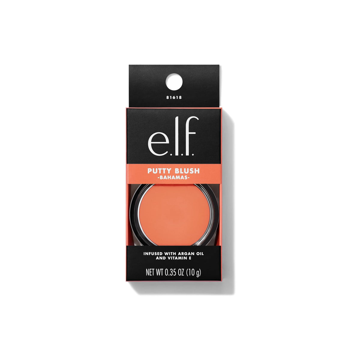 e.l.f. Putty Blush Bahamas swatch on skin