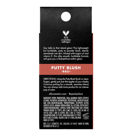 e.l.f. Putty Blush Bali close-up of product