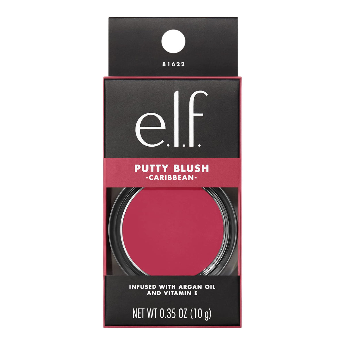 e.l.f. Putty Blush Caribbean close-up of creamy formula