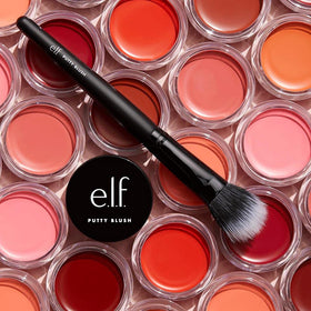 e.l.f. Putty Blush Fiji on makeup vanity