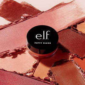 e.l.f. Putty Blush Fiji opened showing product