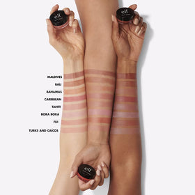 e.l.f. Putty Blush Fiji with Putty Blush Brush