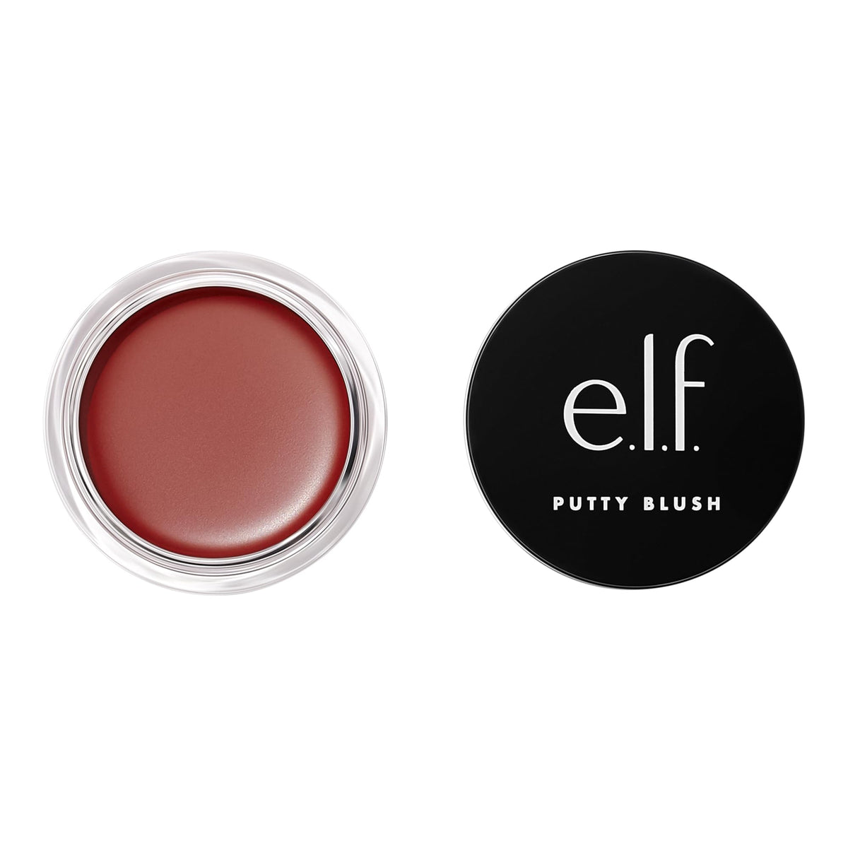 e.l.f. Putty Blush Maldives front view with creamy texture