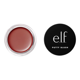 e.l.f. Putty Blush Maldives front view with creamy texture