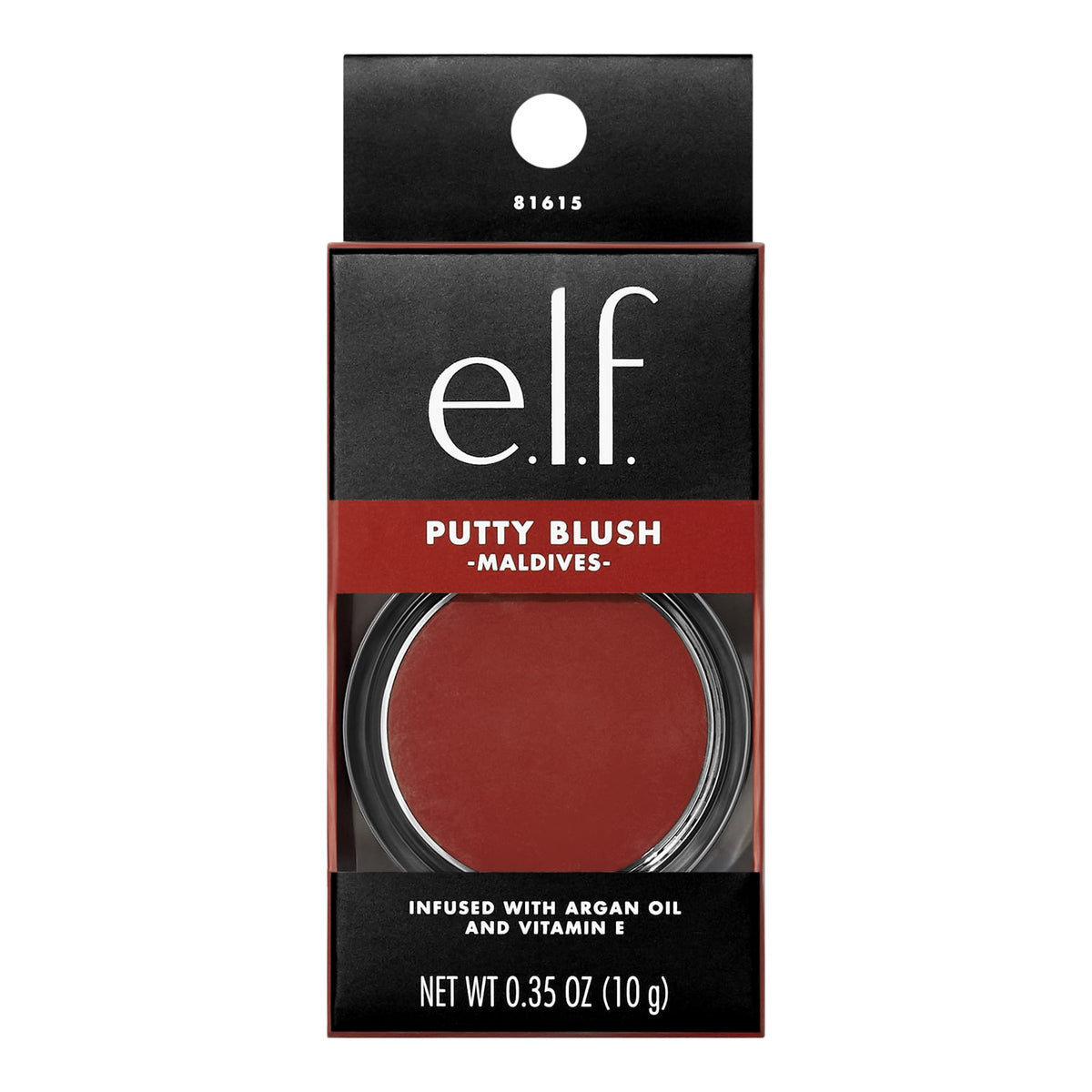 e.l.f. Putty Blush Maldives with Putty Blush Brush