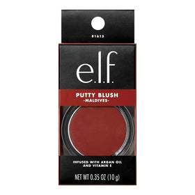 e.l.f. Putty Blush Maldives with Putty Blush Brush