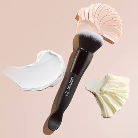 e.l.f. Putty Primer Trio on a makeup table