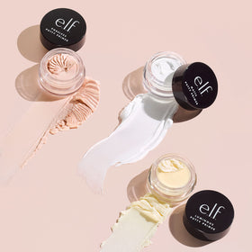 e.l.f. Putty Primer Trio open showing three primers