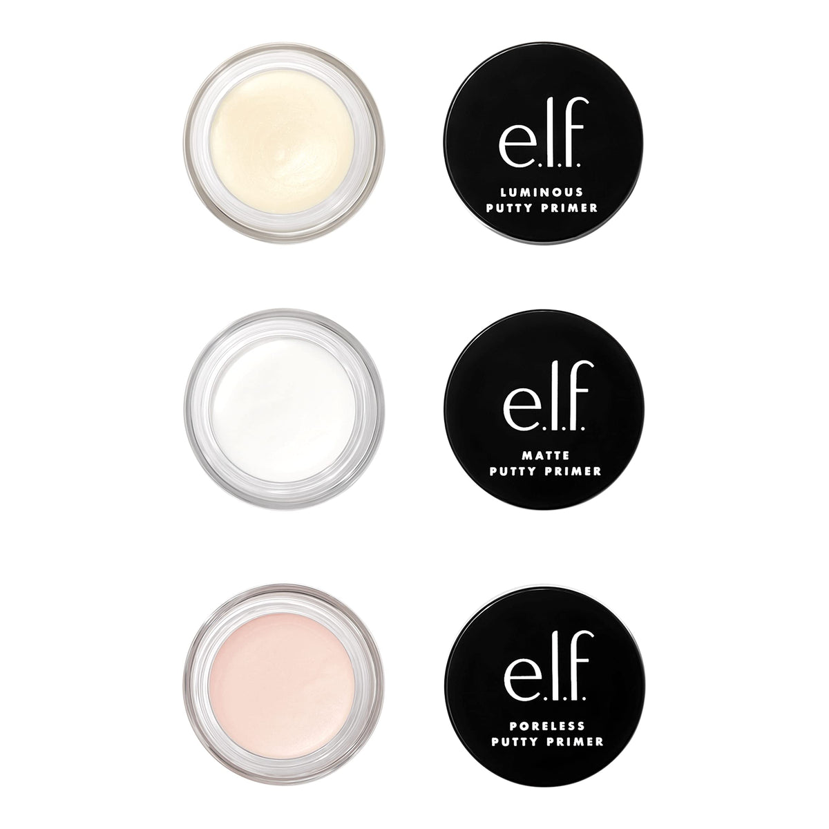 e.l.f. Putty Primer Trio packaging front view