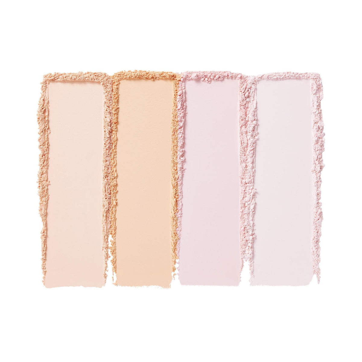 e.l.f. Set it Bright Powder Quad in hand for application
