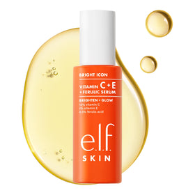 e.l.f. SKIN Bright Icon Vitamin C + E Serum front view