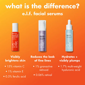 e.l.f. SKIN Bright Icon Vitamin C Serum Mini ingredients list