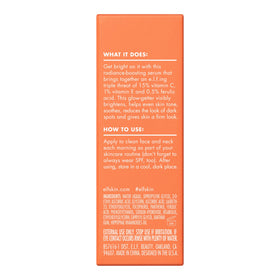 e.l.f. SKIN Bright Icon Vitamin C Serum Mini with other skincare products
