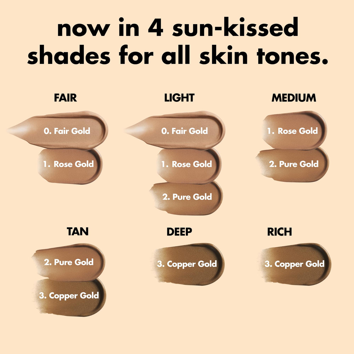 e.l.f. SKIN Bronzing Drops Fair Gold lifestyle scene