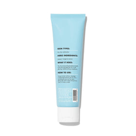 e.l.f. SKIN Gentle Peeling Exfoliant 110g on bathroom counter