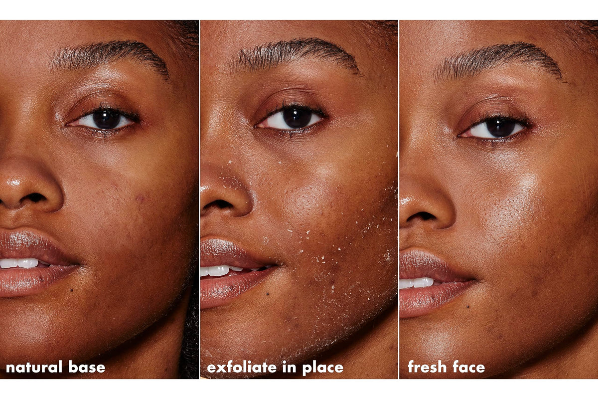 e.l.f. SKIN Gentle Peeling Exfoliant 110g with tangerine and papaya extracts