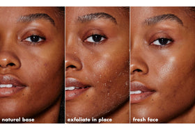 e.l.f. SKIN Gentle Peeling Exfoliant 110g with tangerine and papaya extracts