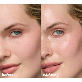 e.l.f. SKIN Glass Slick Serum Stick application on skin