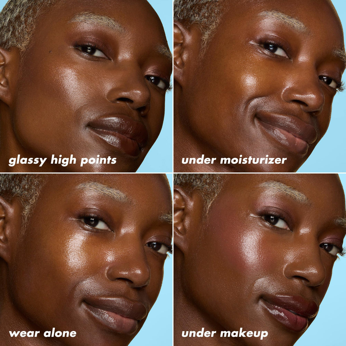 e.l.f. SKIN Glass Slick Serum Stick close-up of the stick