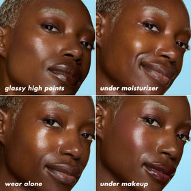 e.l.f. SKIN Glass Slick Serum Stick close-up of the stick