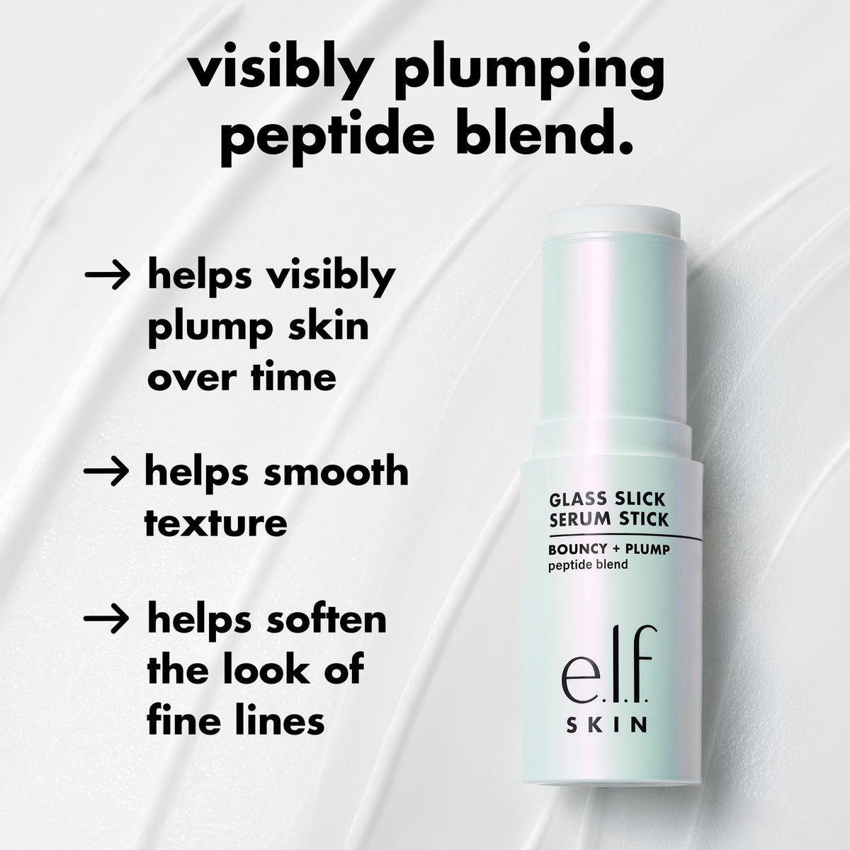 e.l.f. SKIN Glass Slick Serum Stick on a clean surface