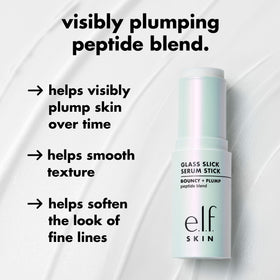 e.l.f. SKIN Glass Slick Serum Stick on a clean surface