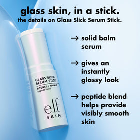 e.l.f. SKIN Glass Slick Serum Stick with other e.l.f. products