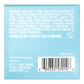 e.l.f. SKIN Holy Hydration! Eye Cream 50g with makeup products