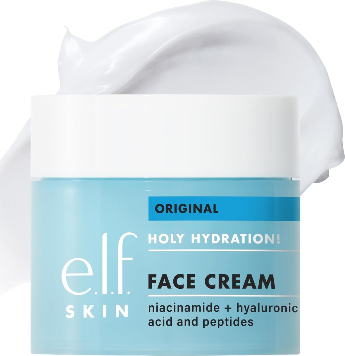 e.l.f. SKIN Holy Hydration! Face Cream 150g front view