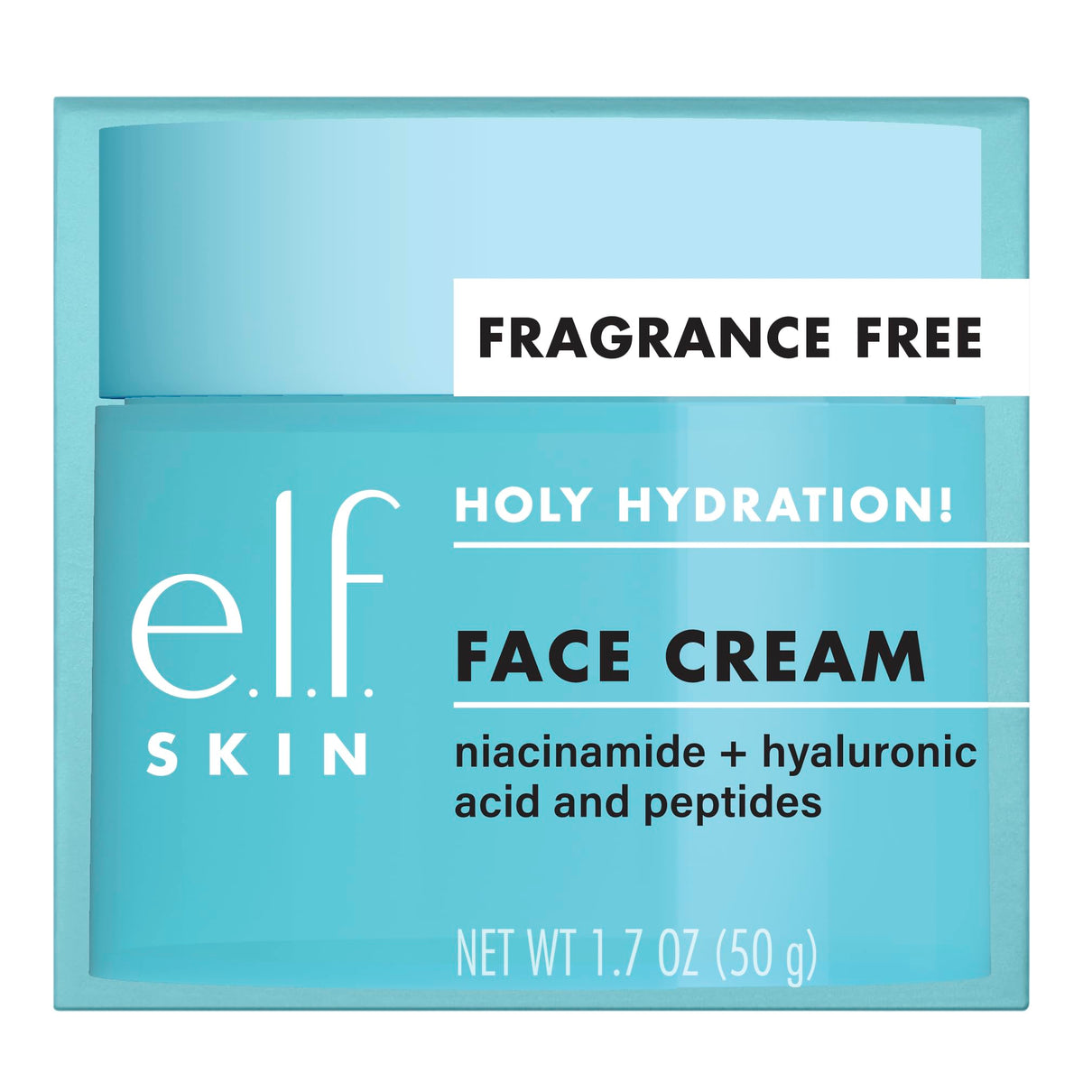 e.l.f. SKIN Holy Hydration! Face Cream lifestyle shot