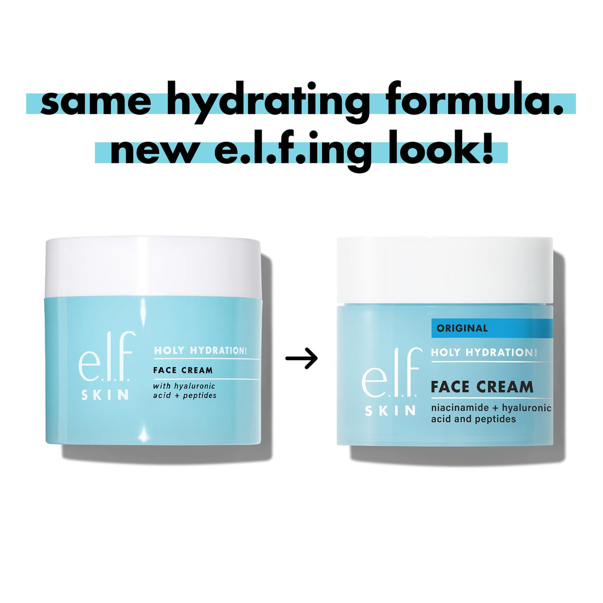 e.l.f. SKIN Holy Hydration! Face Cream packaging