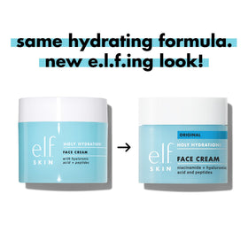 e.l.f. SKIN Holy Hydration! Face Cream packaging