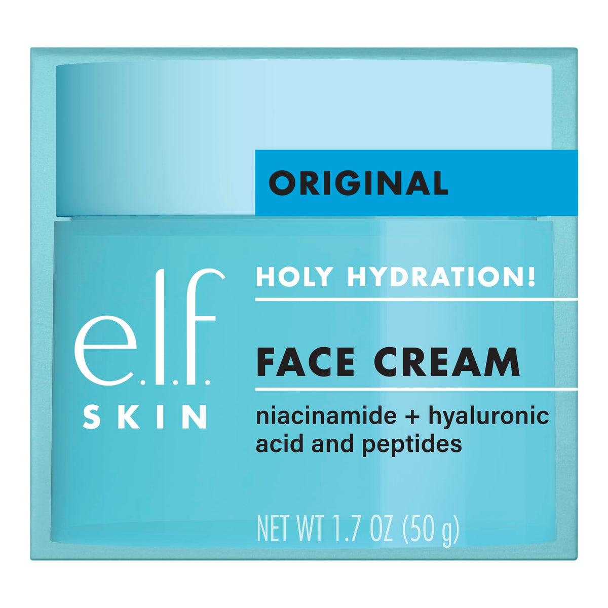 e.l.f. SKIN Holy Hydration! Face Cream with ingredients