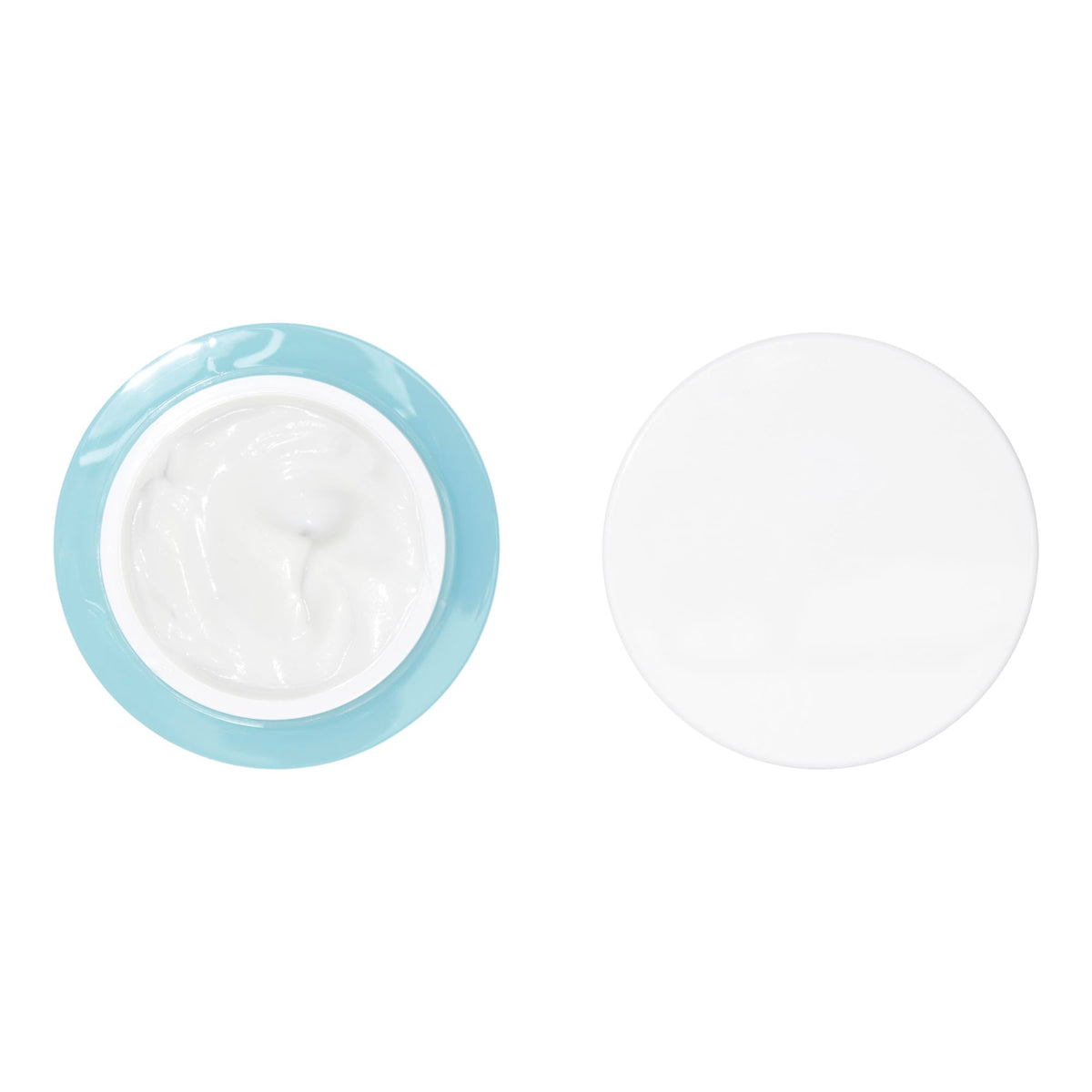e.l.f. SKIN Holy Hydration! Nourishing Night Cream lifestyle shot with flowers