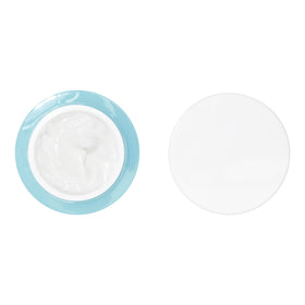 e.l.f. SKIN Holy Hydration! Nourishing Night Cream lifestyle shot with flowers