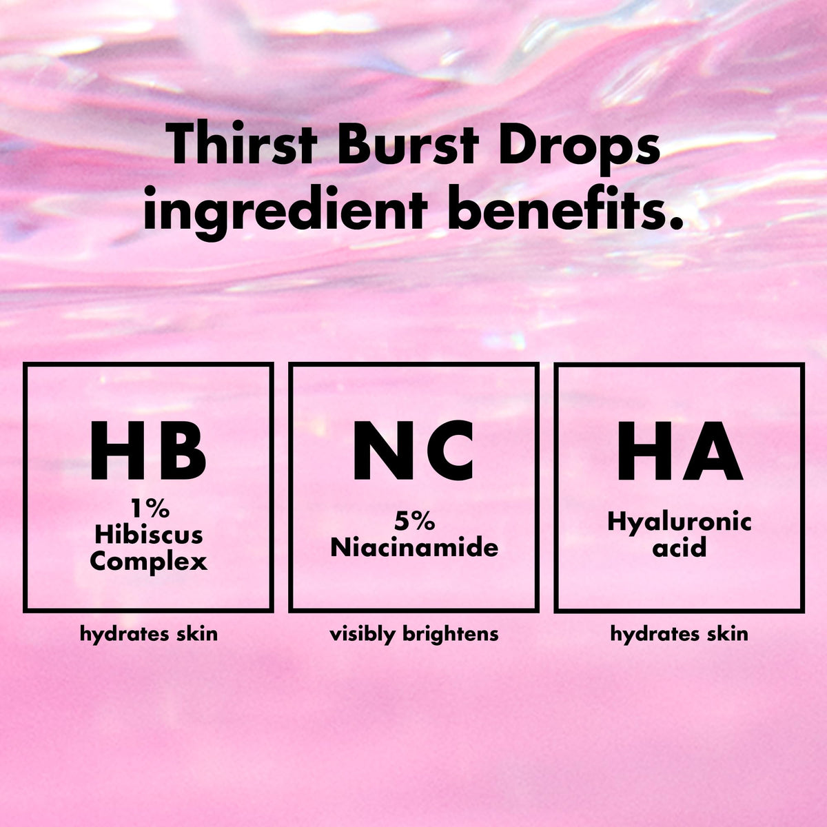 e.l.f. SKIN Holy Hydration! Thirst Burst Drops Mini Serum lifestyle scene