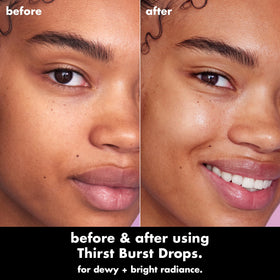 e.l.f. SKIN Holy Hydration! Thirst Burst Drops serum texture