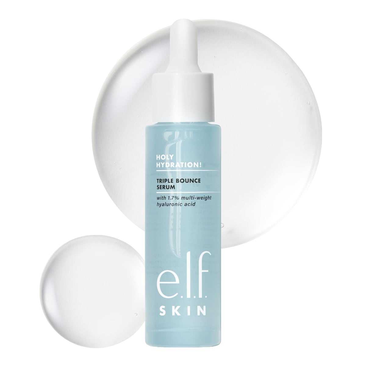 e.l.f. SKIN Holy Hydration! Triple Bounce Serum front view
