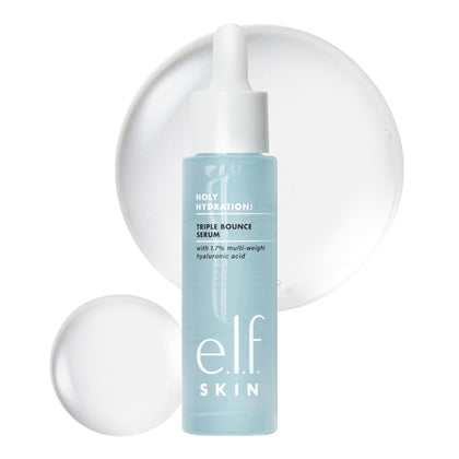 e.l.f. SKIN Holy Hydration! Triple Bounce Serum front view