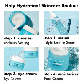 e.l.f. SKIN Holy Hydration! Triple Bounce Serum lifestyle scene